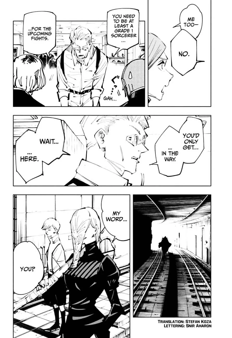 JUJUTSU KAISEN Chapter 101 page 3