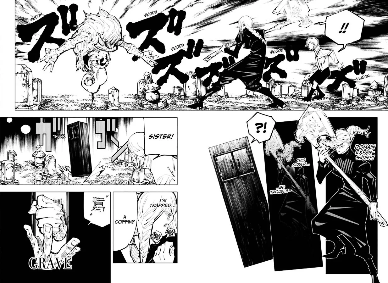 JUJUTSU KAISEN Chapter 101 page 7