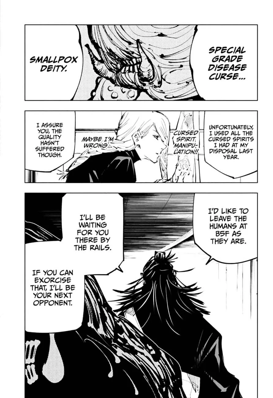 JUJUTSU KAISEN Chapter 101 page 6