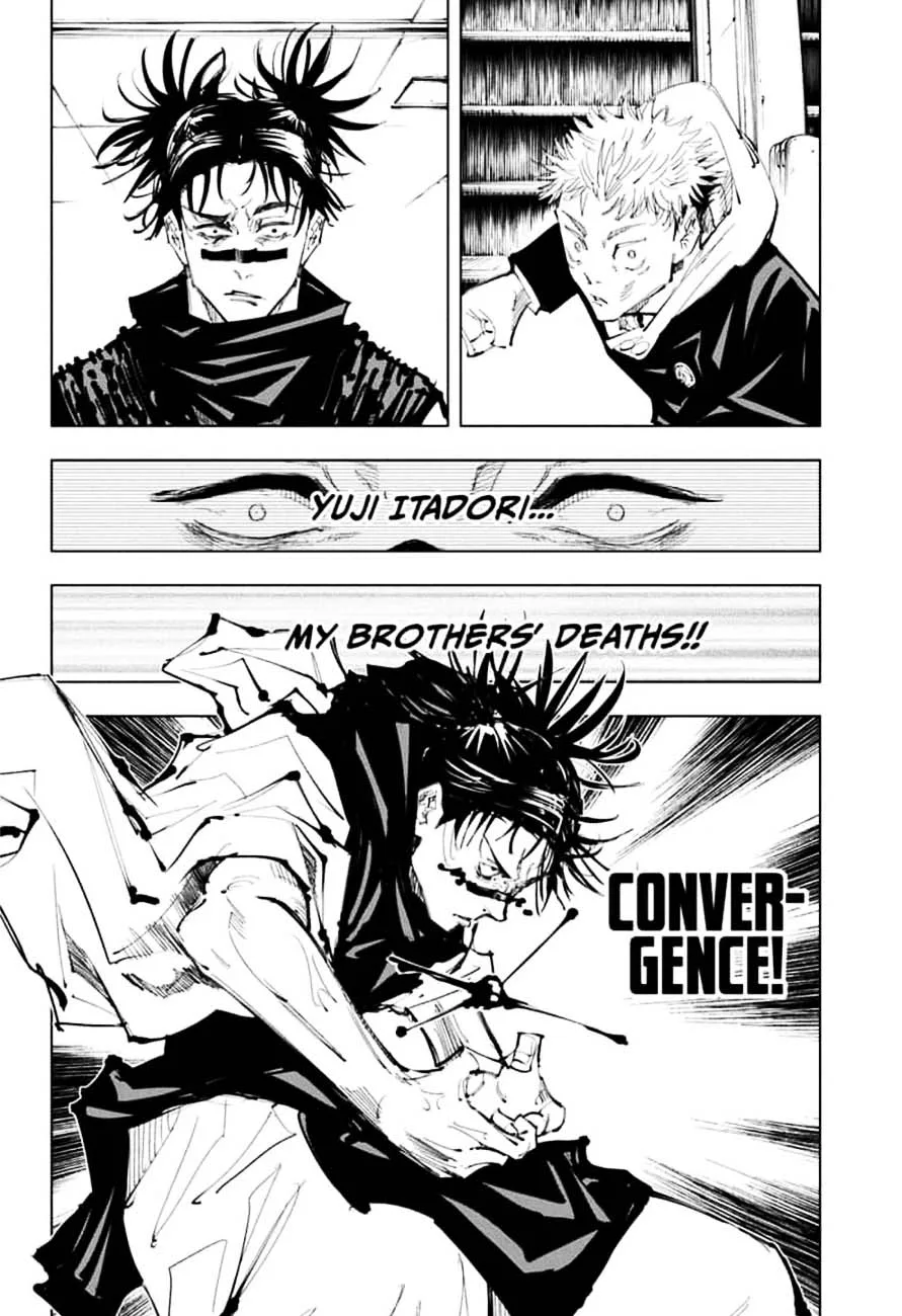 JUJUTSU KAISEN Chapter 101 page 12