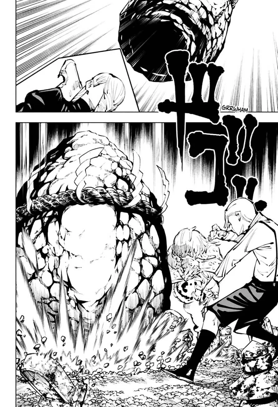 JUJUTSU KAISEN Chapter 101 page 8