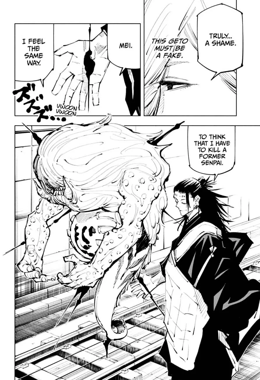 JUJUTSU KAISEN Chapter 101 page 5