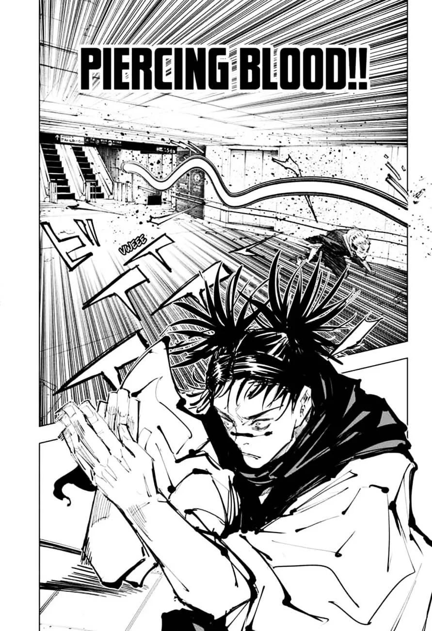 JUJUTSU KAISEN Chapter 101 page 16
