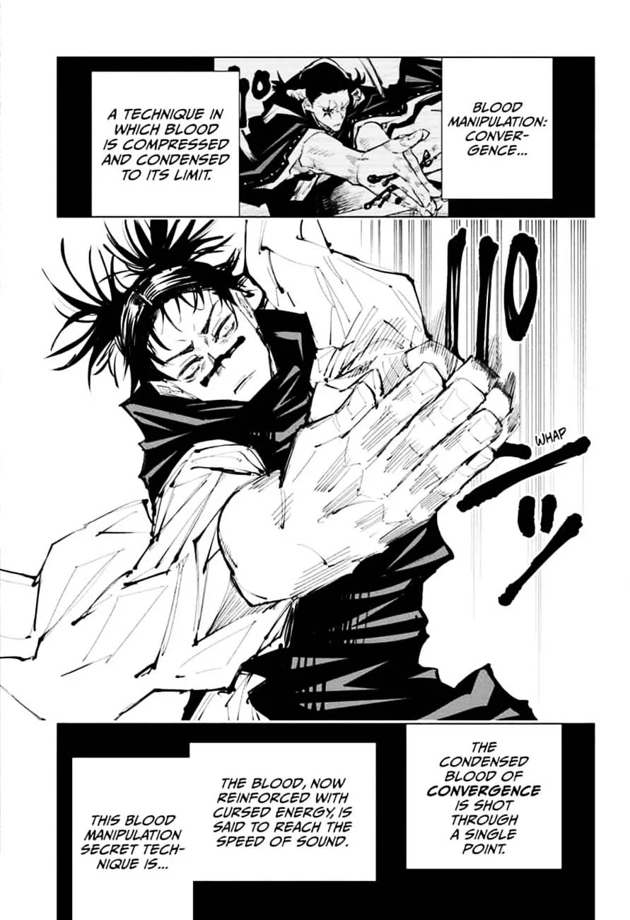 JUJUTSU KAISEN Chapter 101 page 13