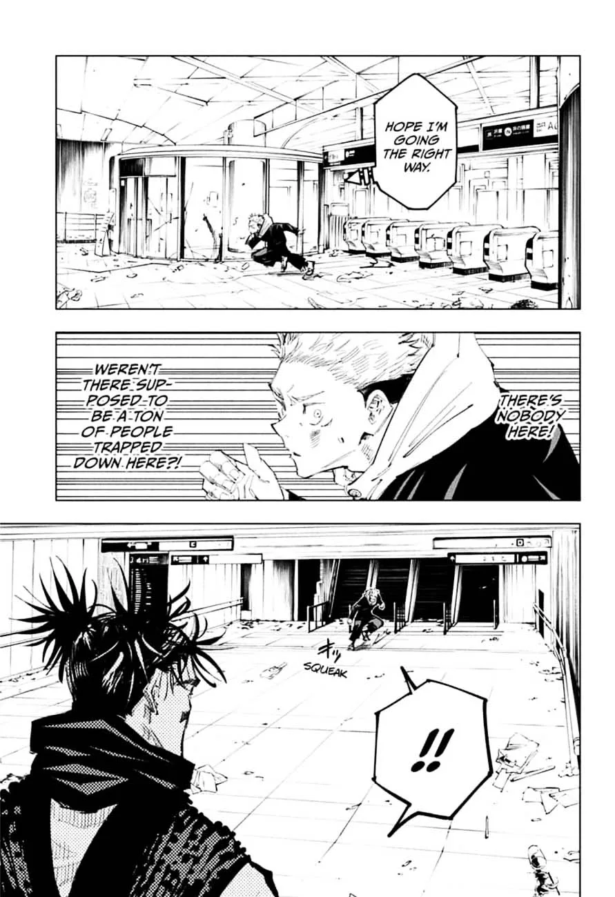 JUJUTSU KAISEN Chapter 101 page 11