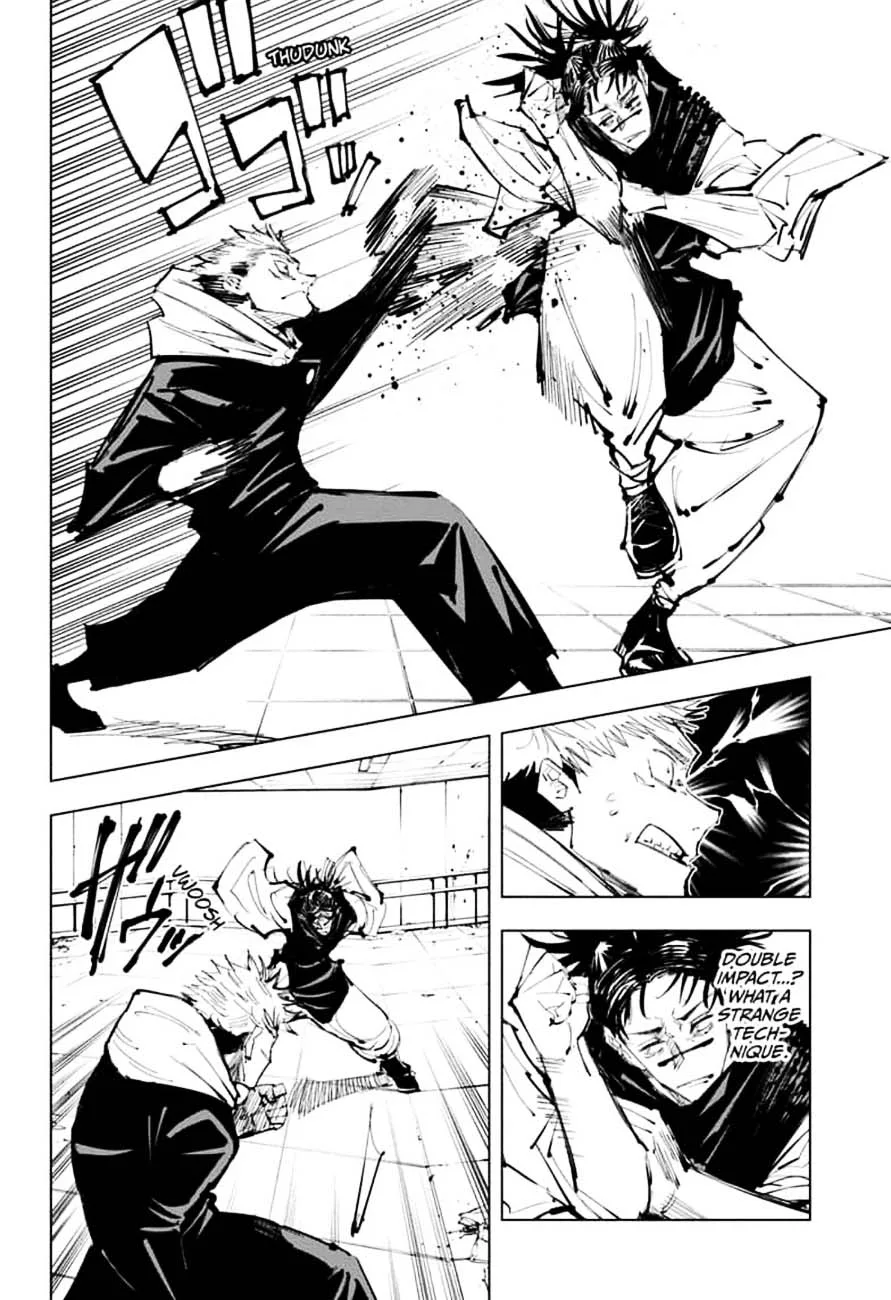 JUJUTSU KAISEN Chapter 101 page 17