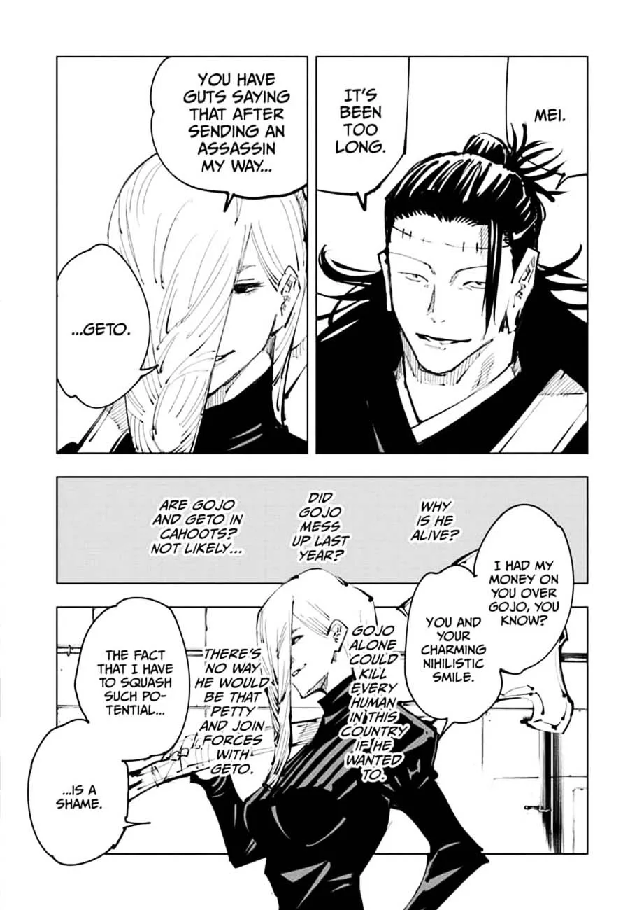 JUJUTSU KAISEN Chapter 101 page 4