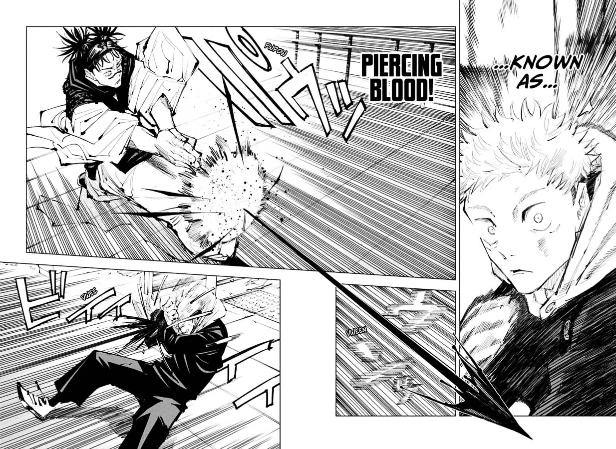 JUJUTSU KAISEN Chapter 101 page 14