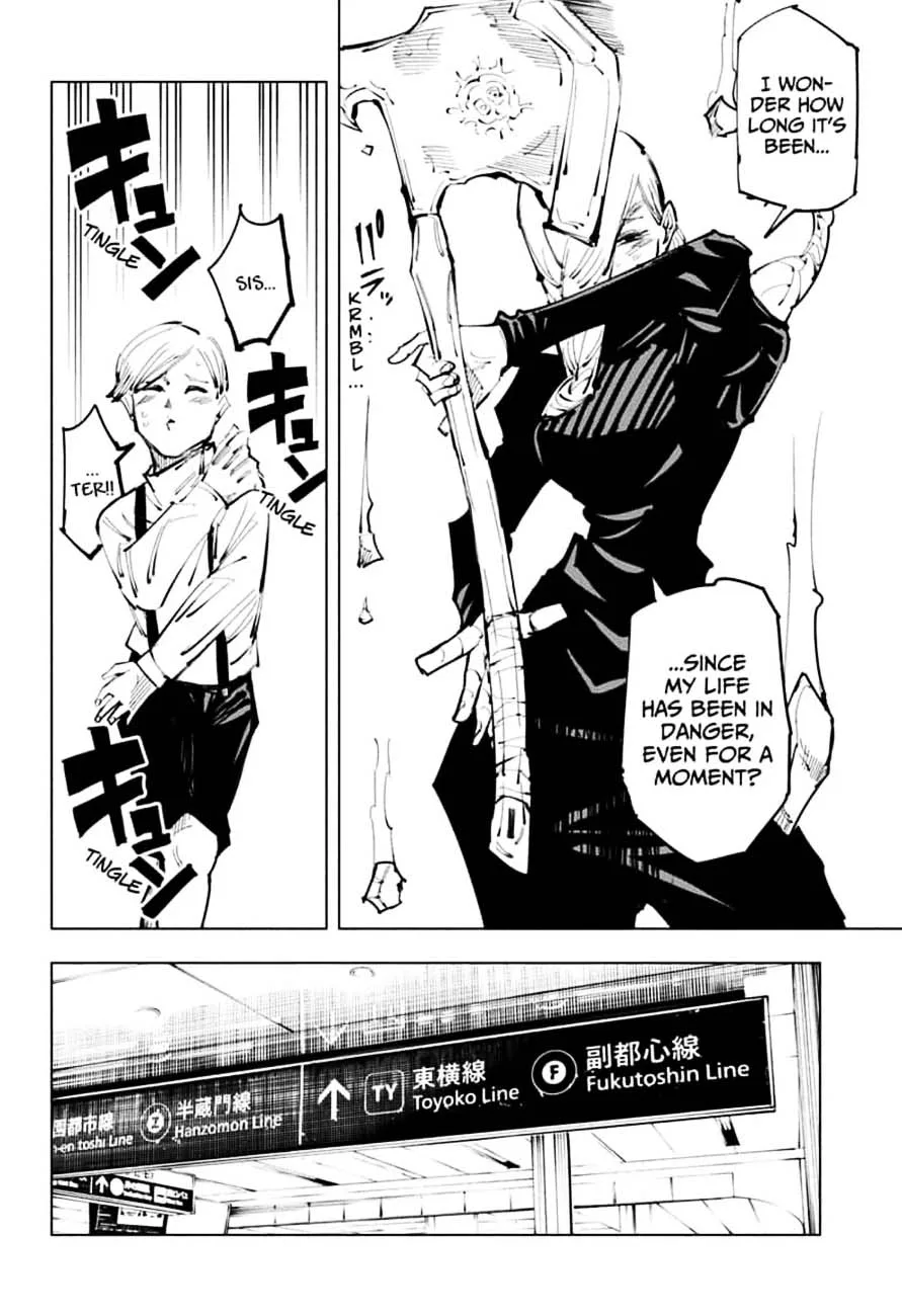 JUJUTSU KAISEN Chapter 101 page 10