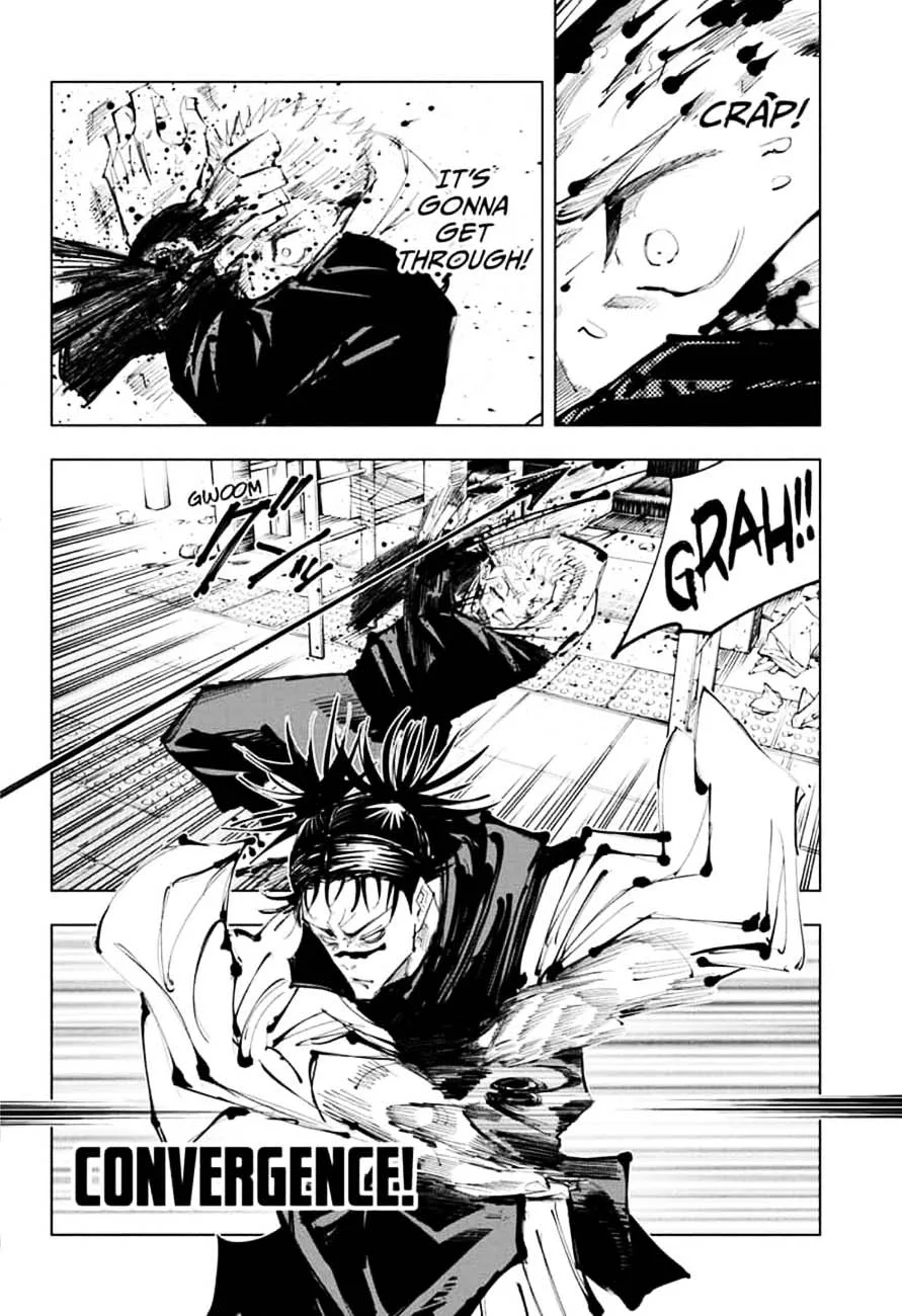 JUJUTSU KAISEN Chapter 101 page 15