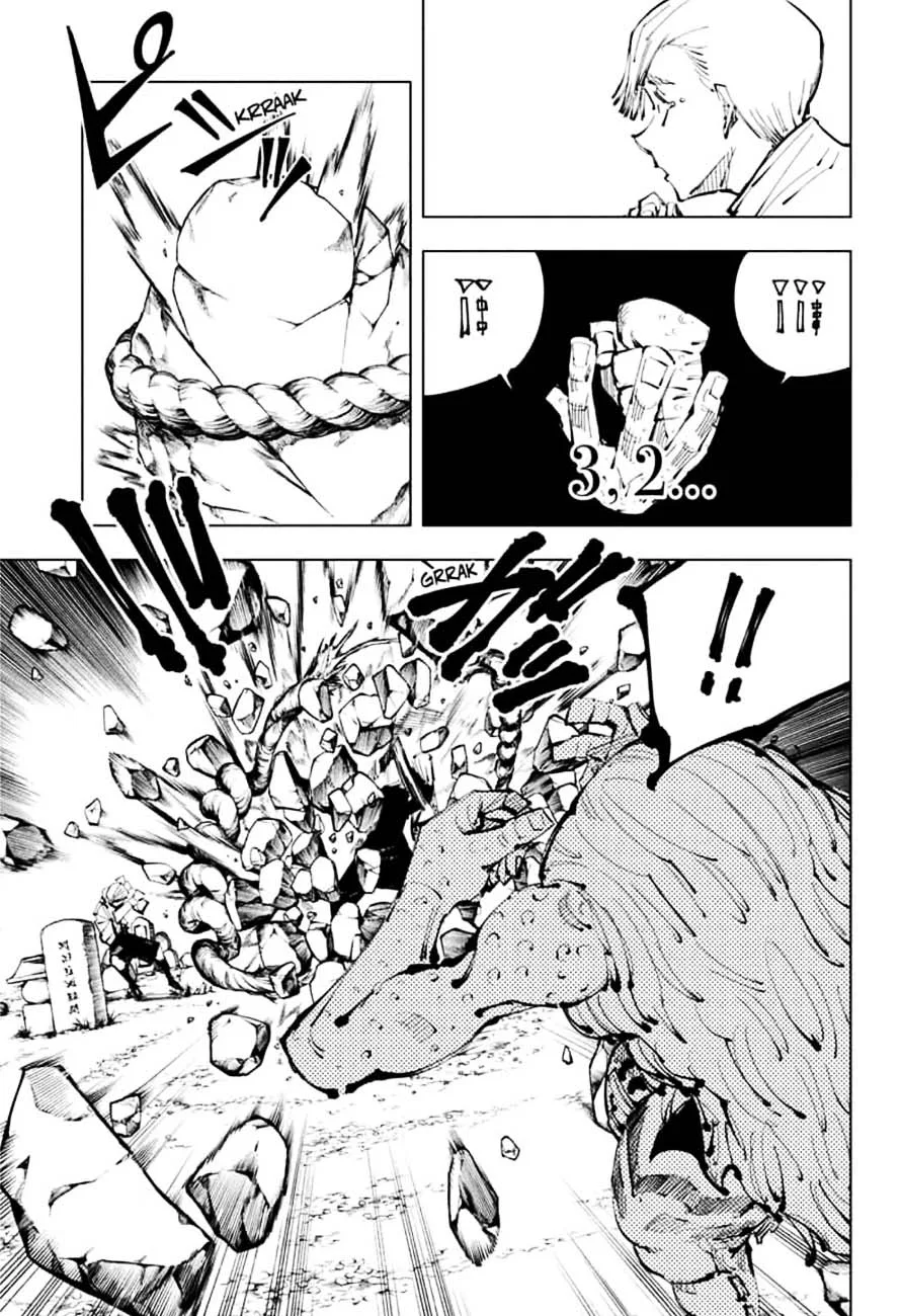 JUJUTSU KAISEN Chapter 101 page 9