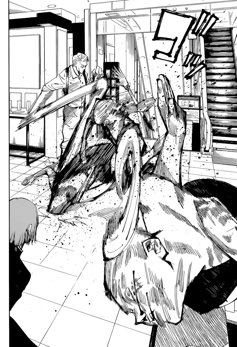 JUJUTSU KAISEN Chapter 100 page 9