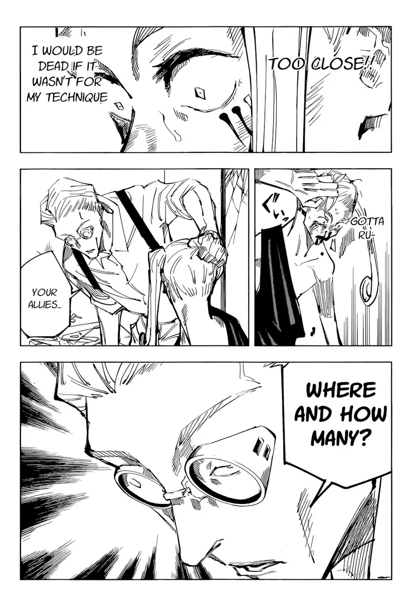 JUJUTSU KAISEN Chapter 100 page 11