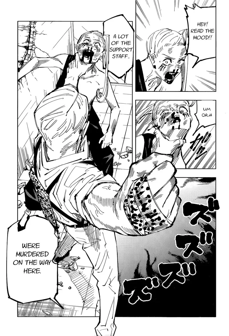 JUJUTSU KAISEN Chapter 100 page 15