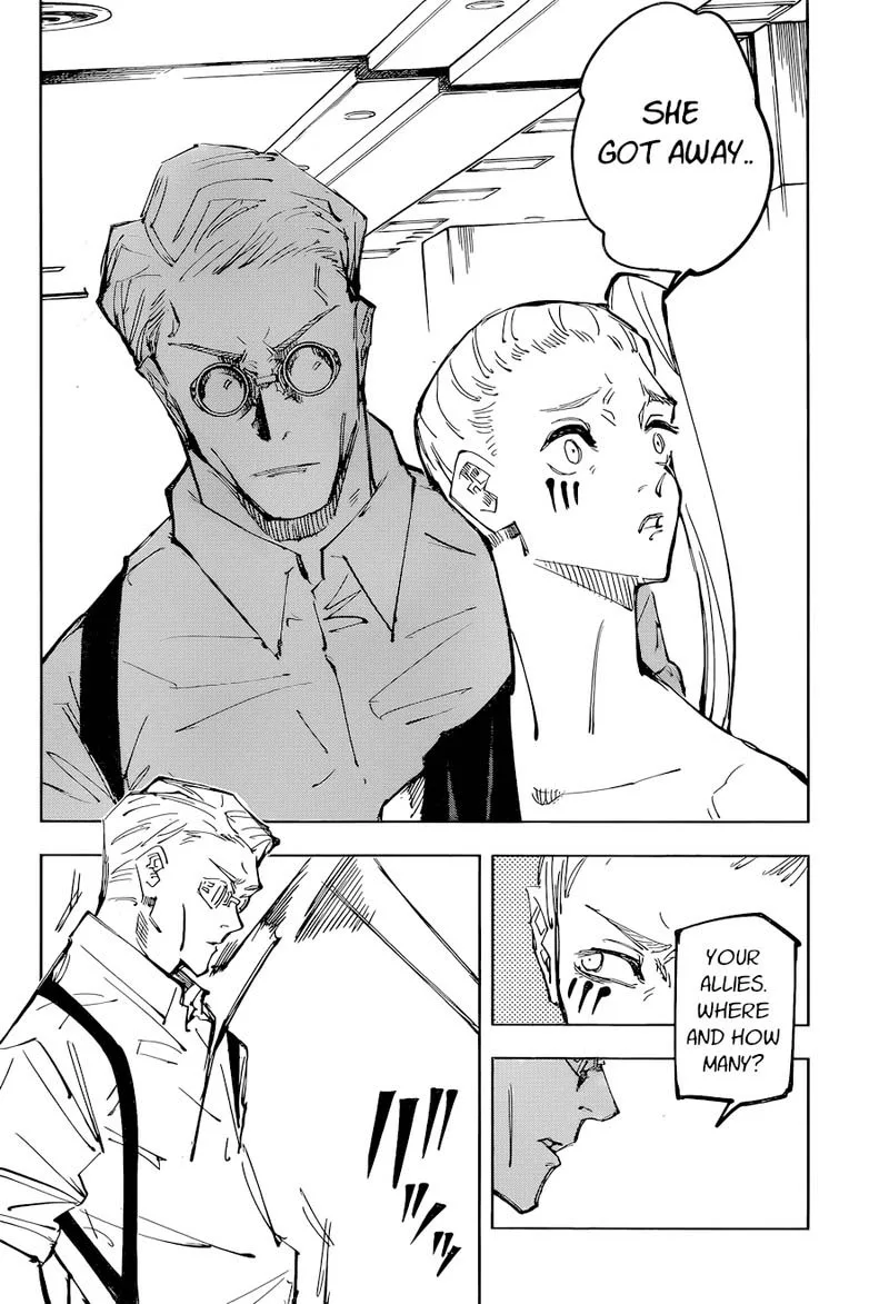 JUJUTSU KAISEN Chapter 100 page 5