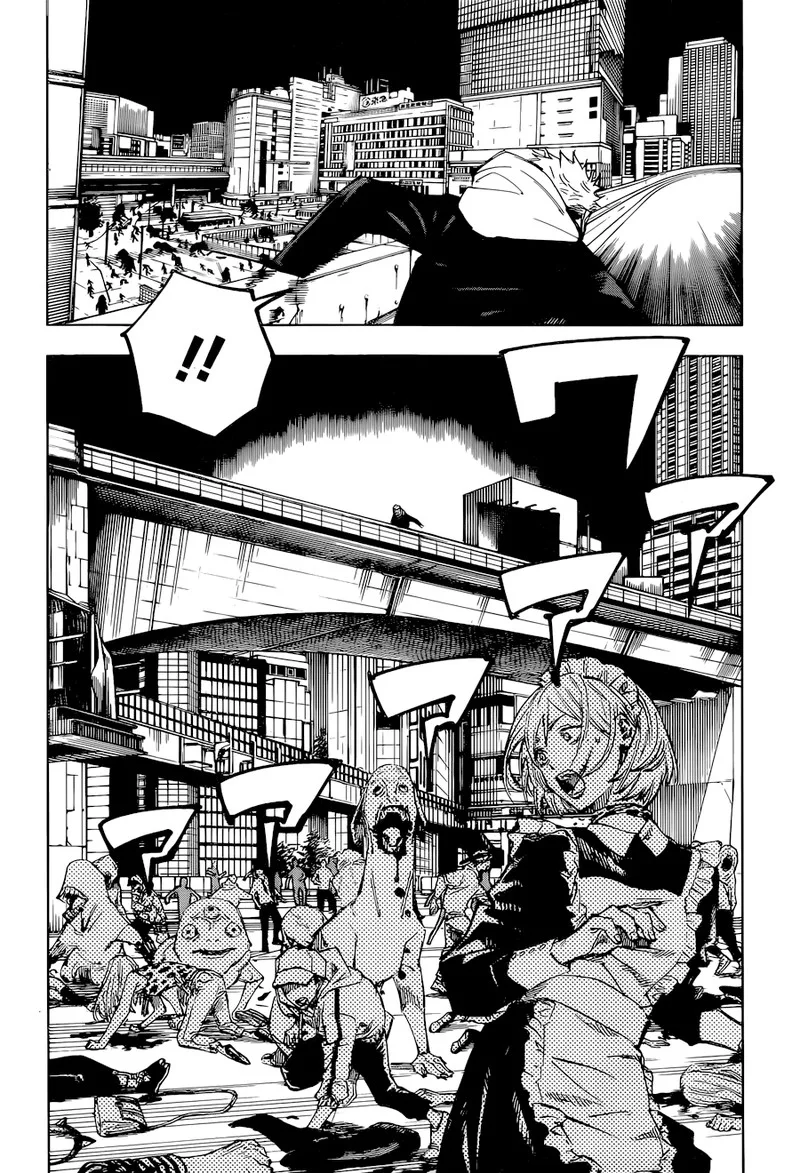 JUJUTSU KAISEN Chapter 100 page 19