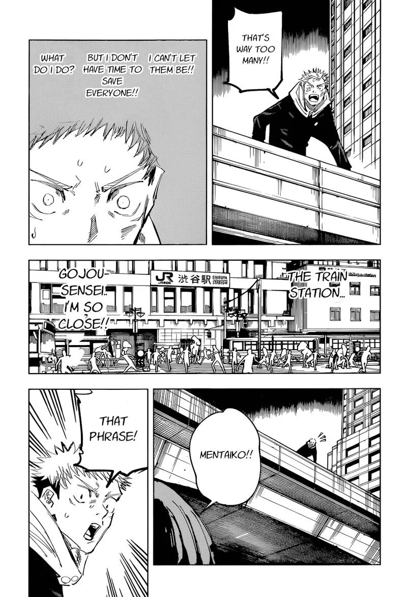 JUJUTSU KAISEN Chapter 100 page 20