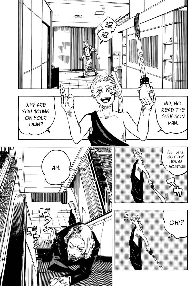 JUJUTSU KAISEN Chapter 100 page 4