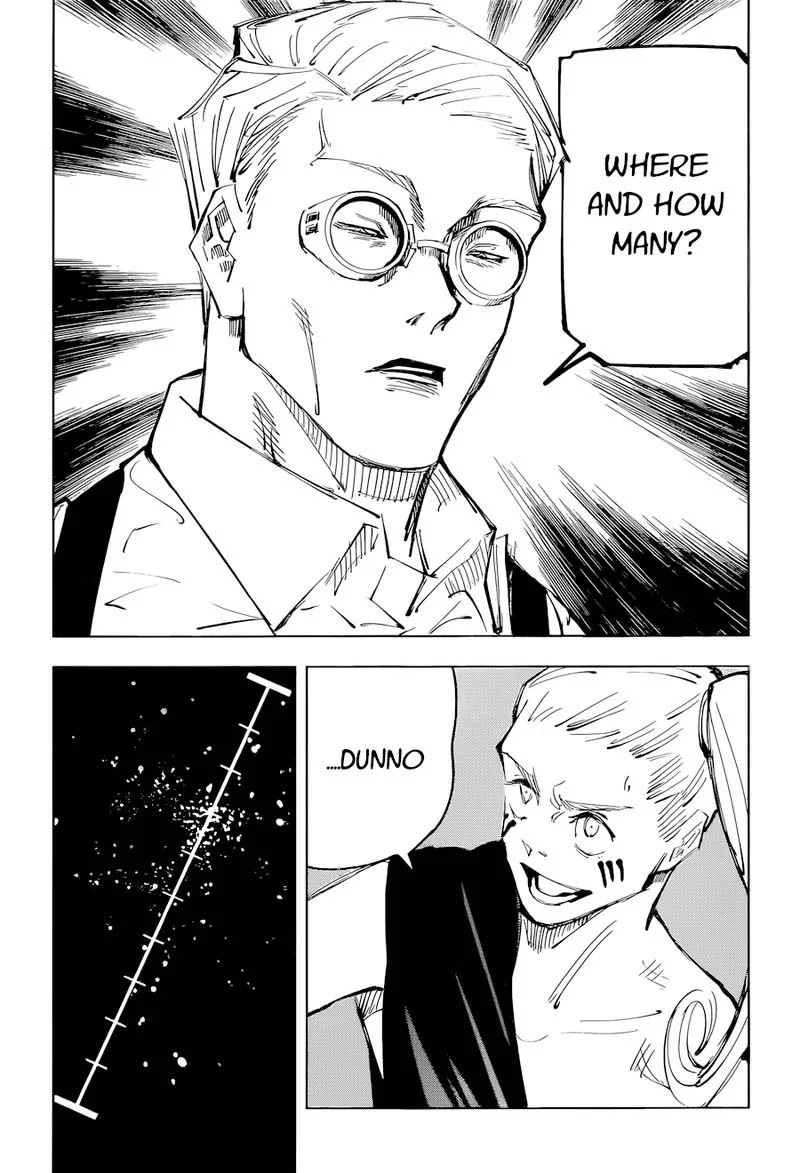 JUJUTSU KAISEN Chapter 100 page 8