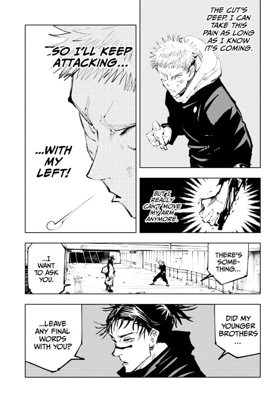 JUJUTSU KAISEN Chapter 101 page 18