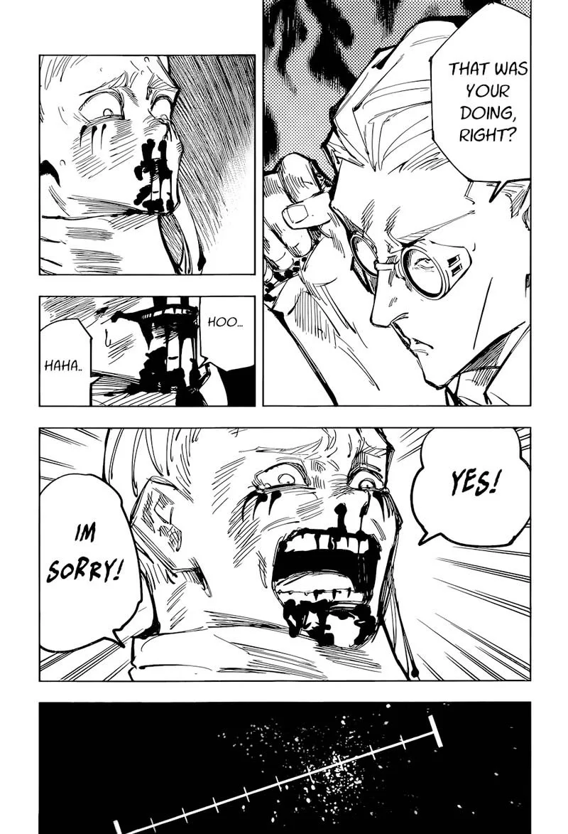 JUJUTSU KAISEN Chapter 100 page 16