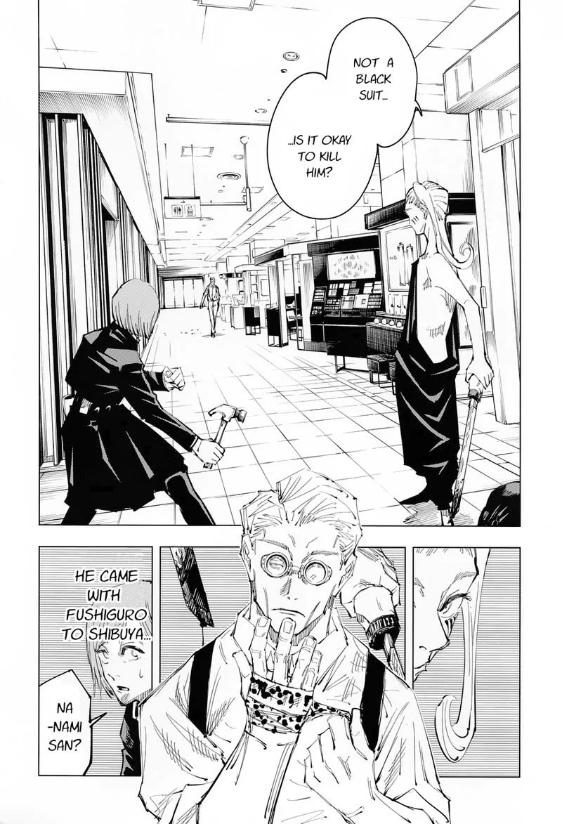 JUJUTSU KAISEN Chapter 100 page 3