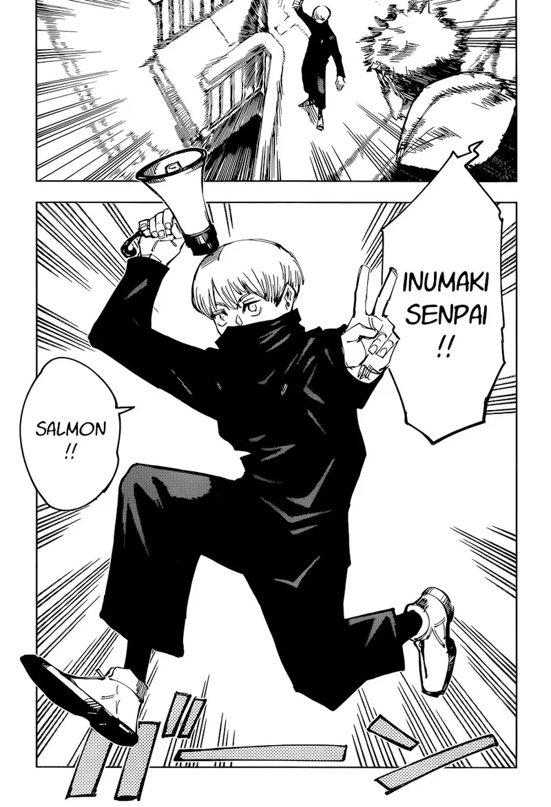 JUJUTSU KAISEN Chapter 100 page 21