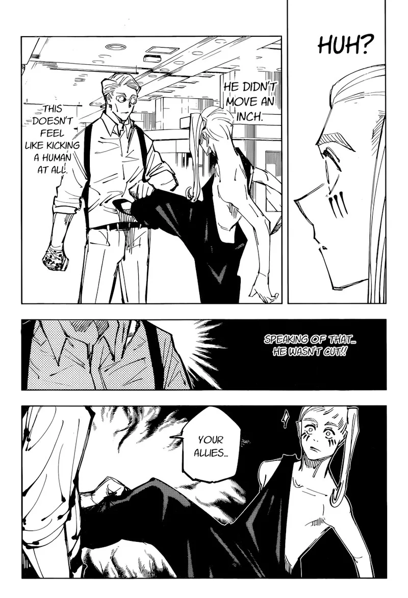 JUJUTSU KAISEN Chapter 100 page 7