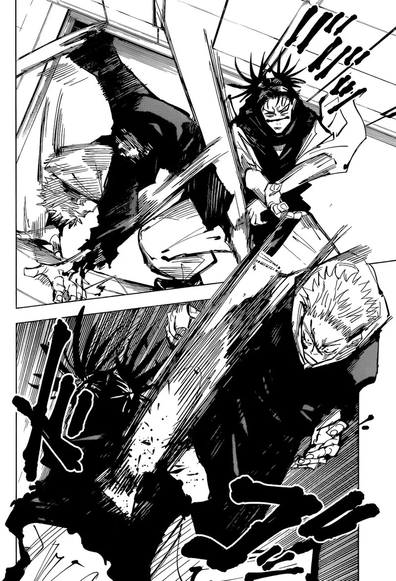 JUJUTSU KAISEN Chapter 103 page 13