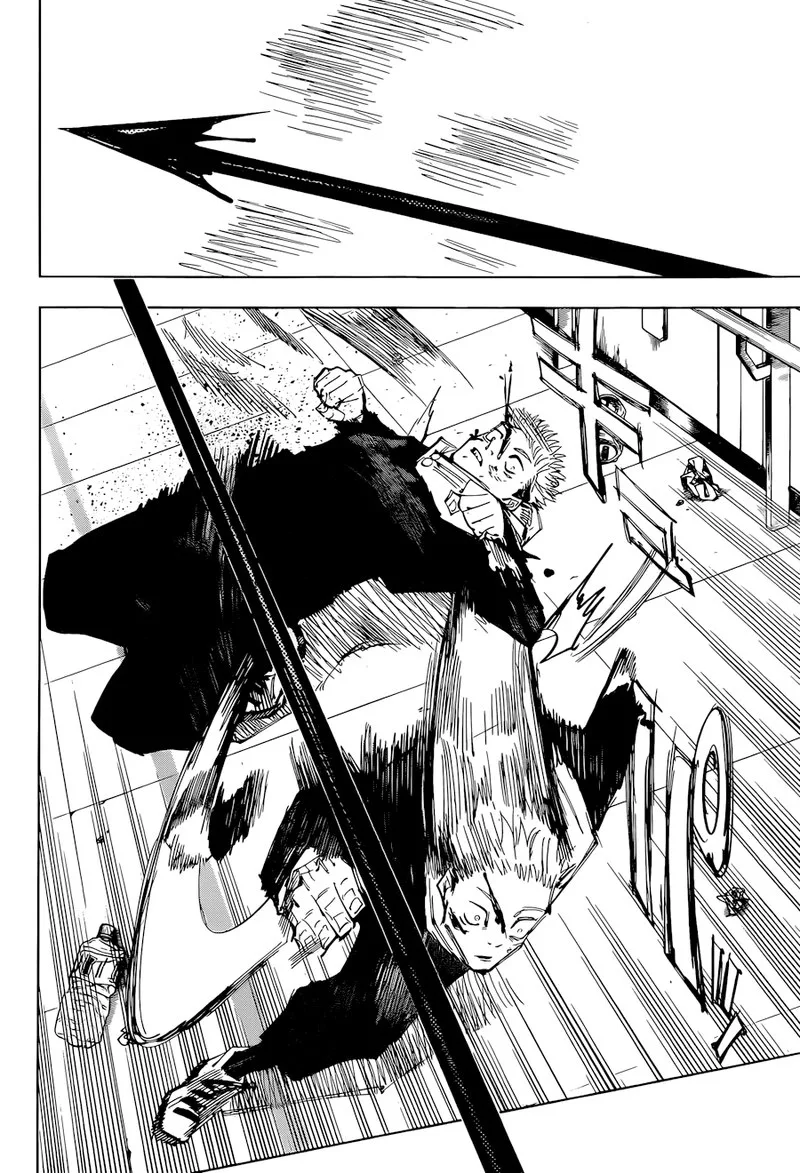 JUJUTSU KAISEN Chapter 103 page 7