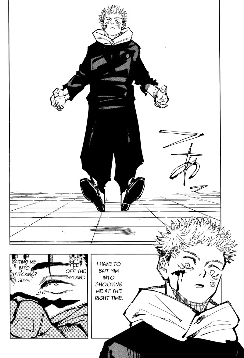 JUJUTSU KAISEN Chapter 103 page 5