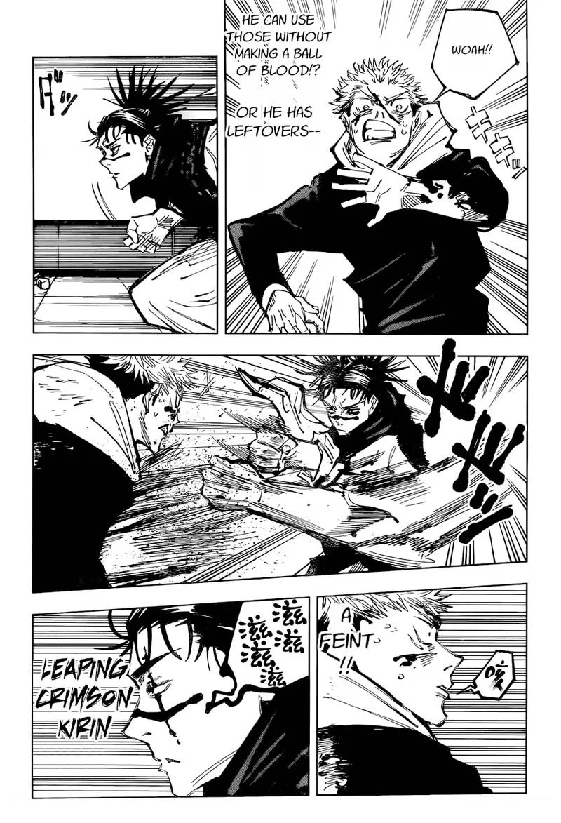 JUJUTSU KAISEN Chapter 103 page 15