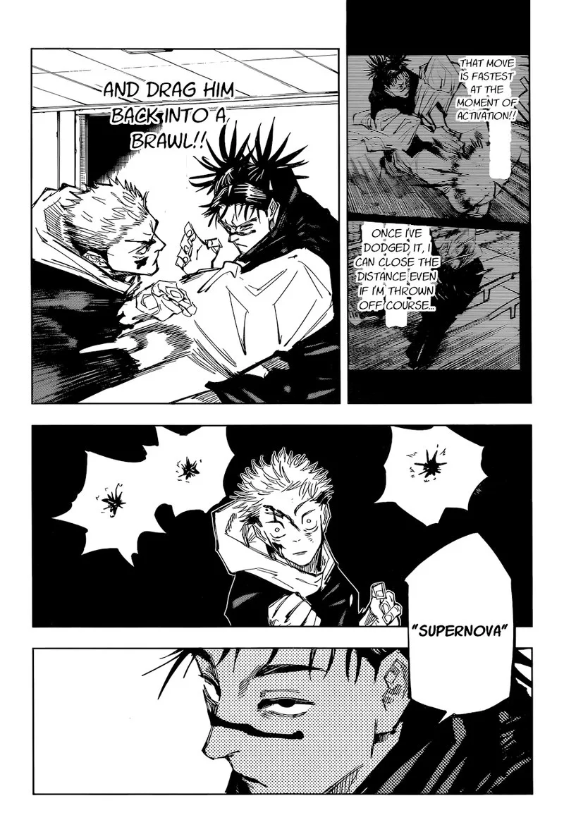 JUJUTSU KAISEN Chapter 103 page 9