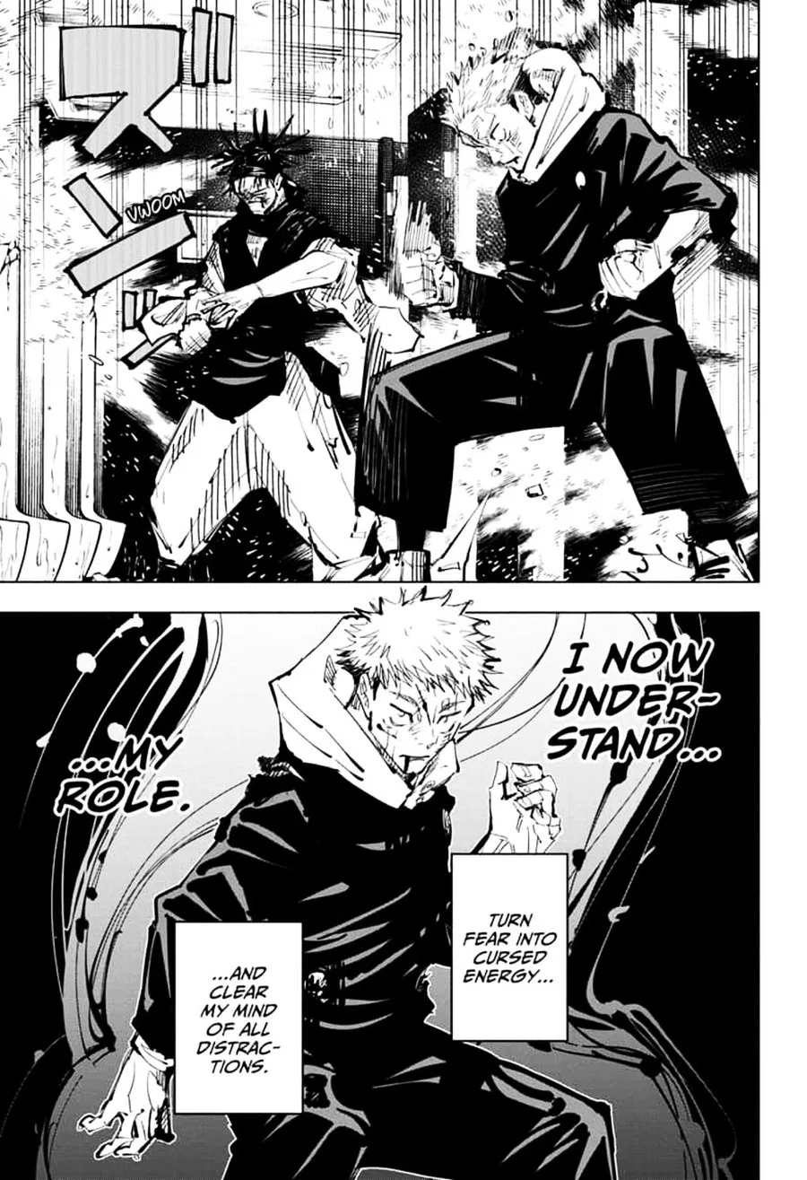JUJUTSU KAISEN Chapter 105 page 4