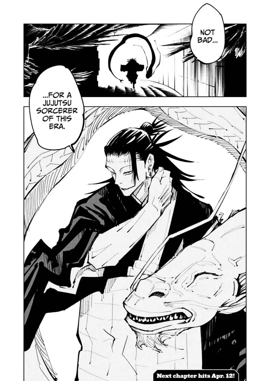 JUJUTSU KAISEN Chapter 102 page 22