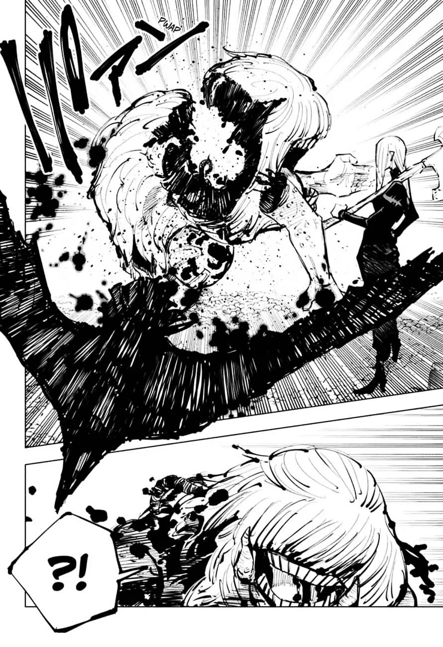 JUJUTSU KAISEN Chapter 102 page 17