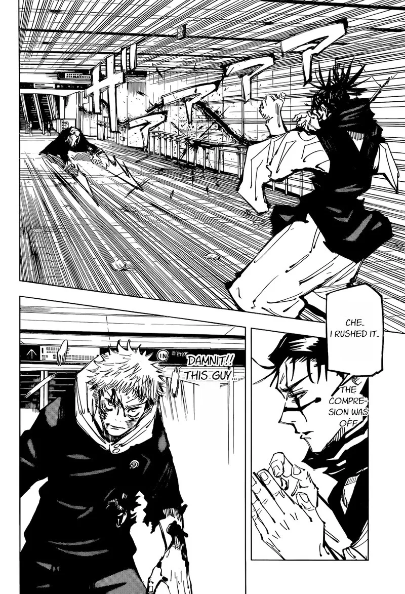 JUJUTSU KAISEN Chapter 103 page 19