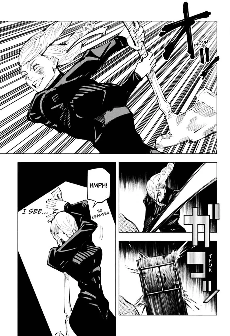 JUJUTSU KAISEN Chapter 102 page 8