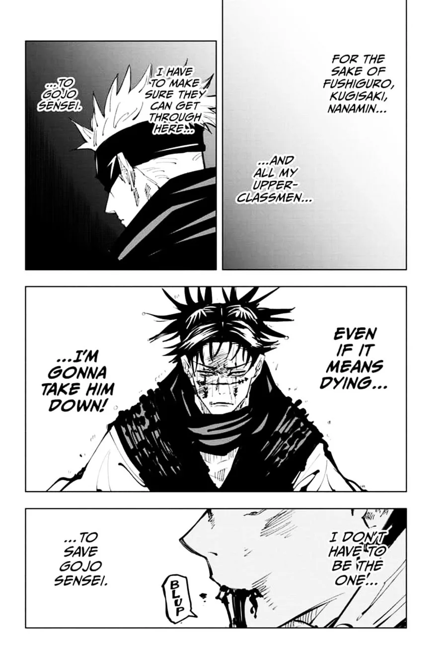 JUJUTSU KAISEN Chapter 105 page 5