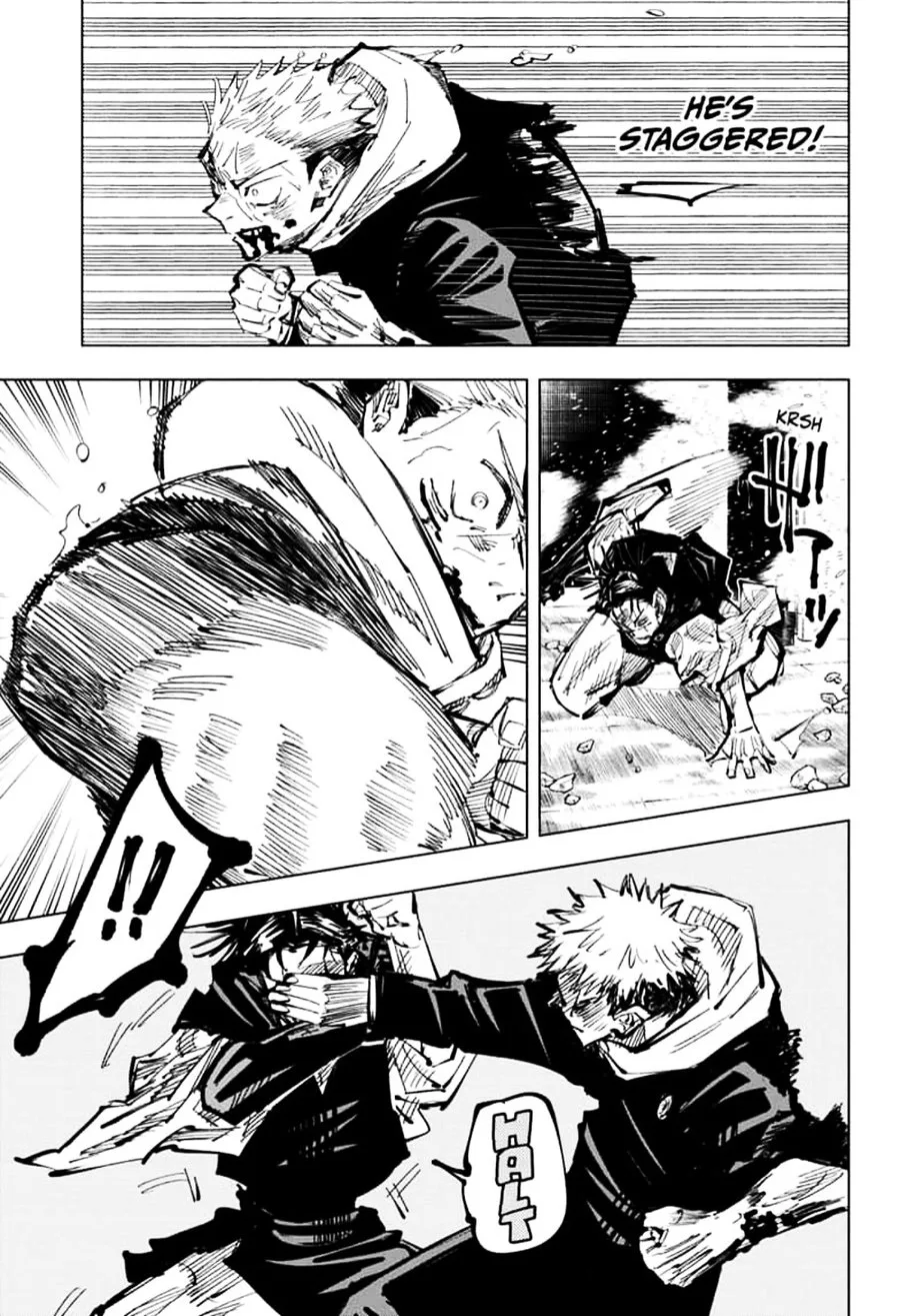 JUJUTSU KAISEN Chapter 105 page 14