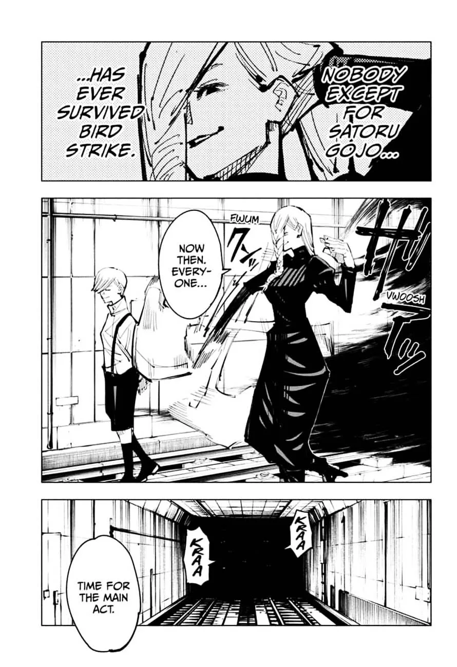 JUJUTSU KAISEN Chapter 102 page 20