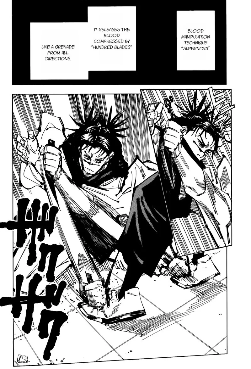 JUJUTSU KAISEN Chapter 103 page 11