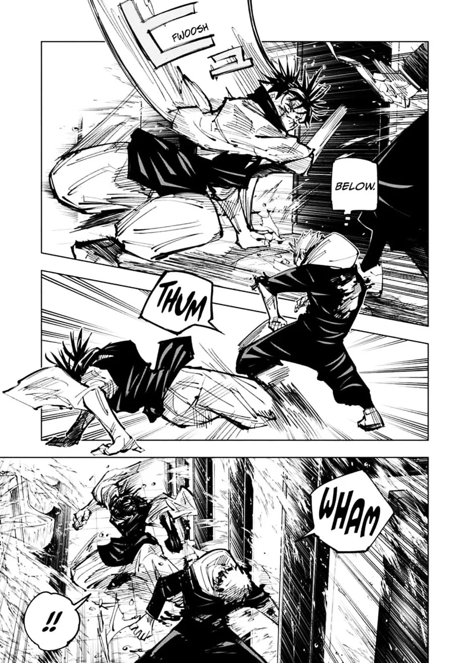 JUJUTSU KAISEN Chapter 105 page 10