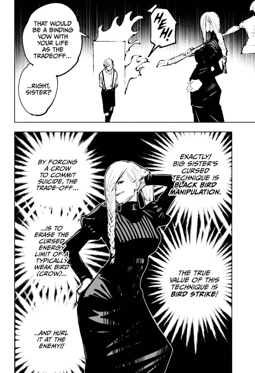 JUJUTSU KAISEN Chapter 102 page 19