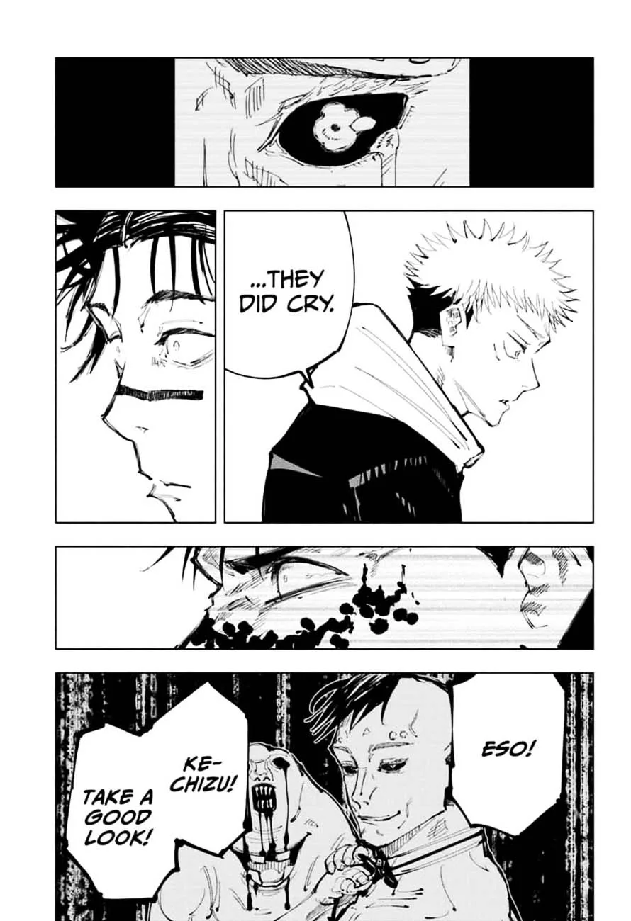 JUJUTSU KAISEN Chapter 102 page 4