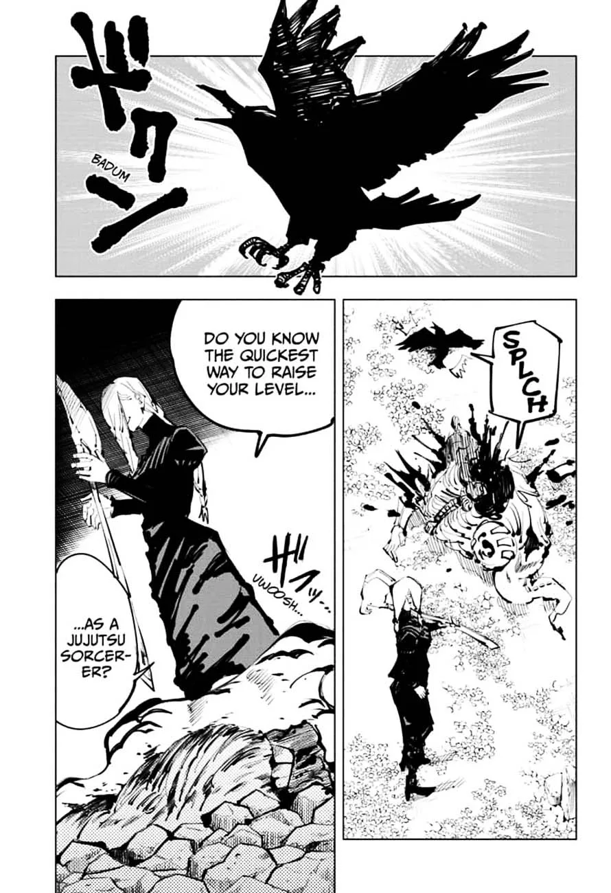 JUJUTSU KAISEN Chapter 102 page 18