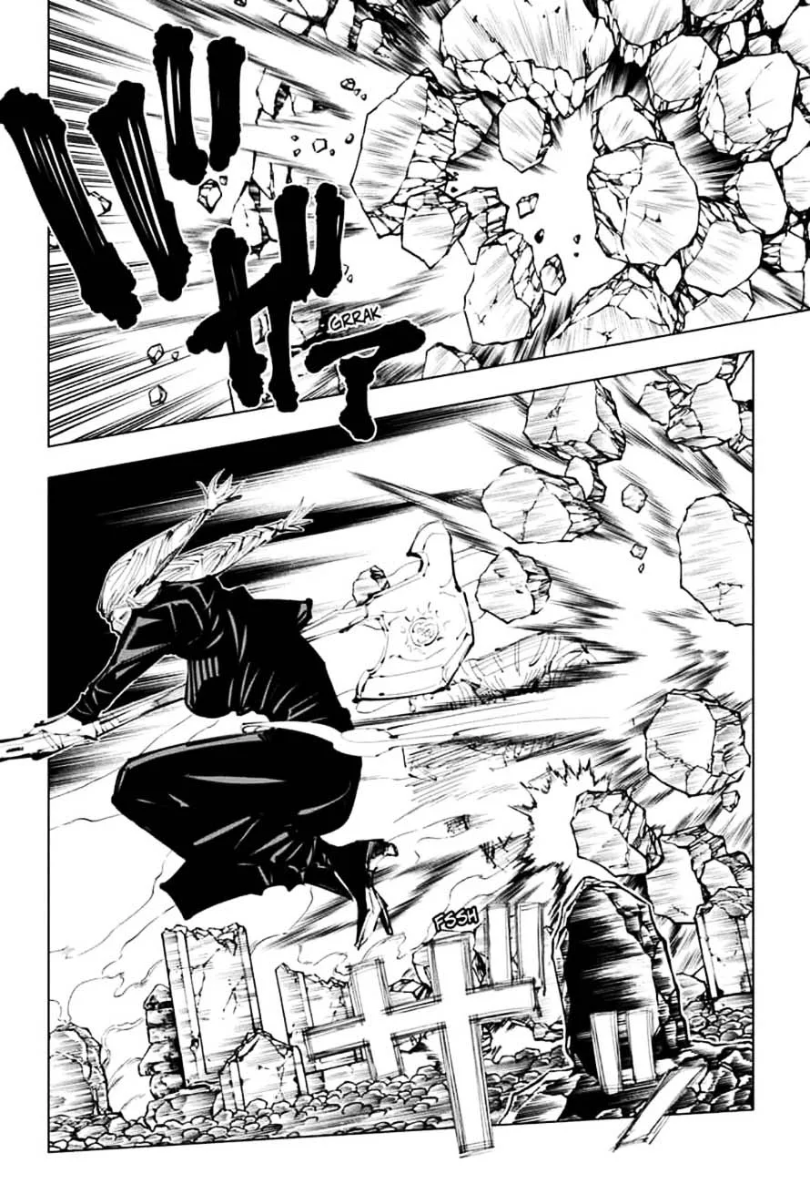 JUJUTSU KAISEN Chapter 102 page 7