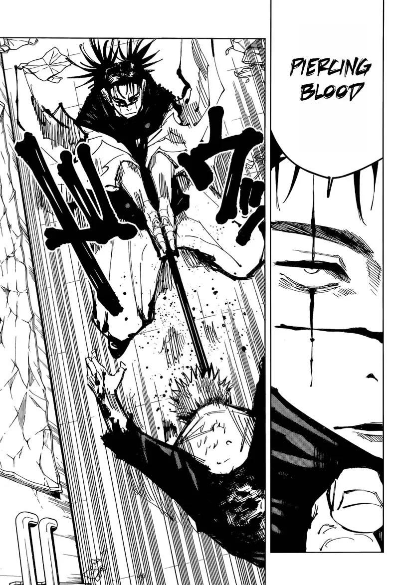 JUJUTSU KAISEN Chapter 103 page 18
