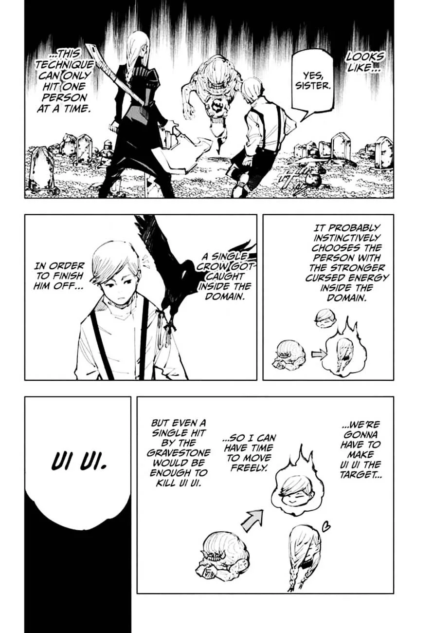 JUJUTSU KAISEN Chapter 102 page 11