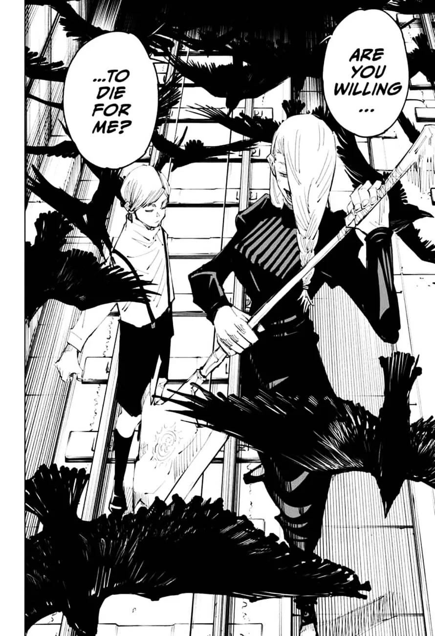 JUJUTSU KAISEN Chapter 102 page 21